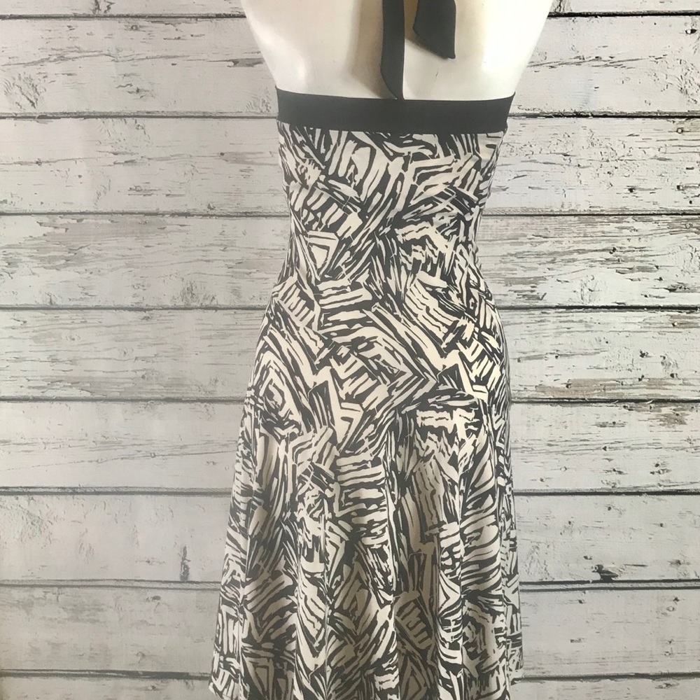 C0 BCBG MaxAzria Halter Dress XS - Picture 3 of 7